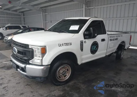 2020 Ford F-250 Xl z USA, uszkodzony, nr VIN 1FTBF2A67LEE30993